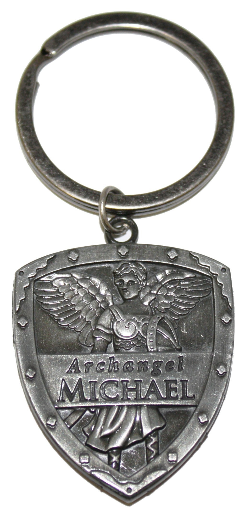 Archangel Michael Keychain - Lighten Up Shop