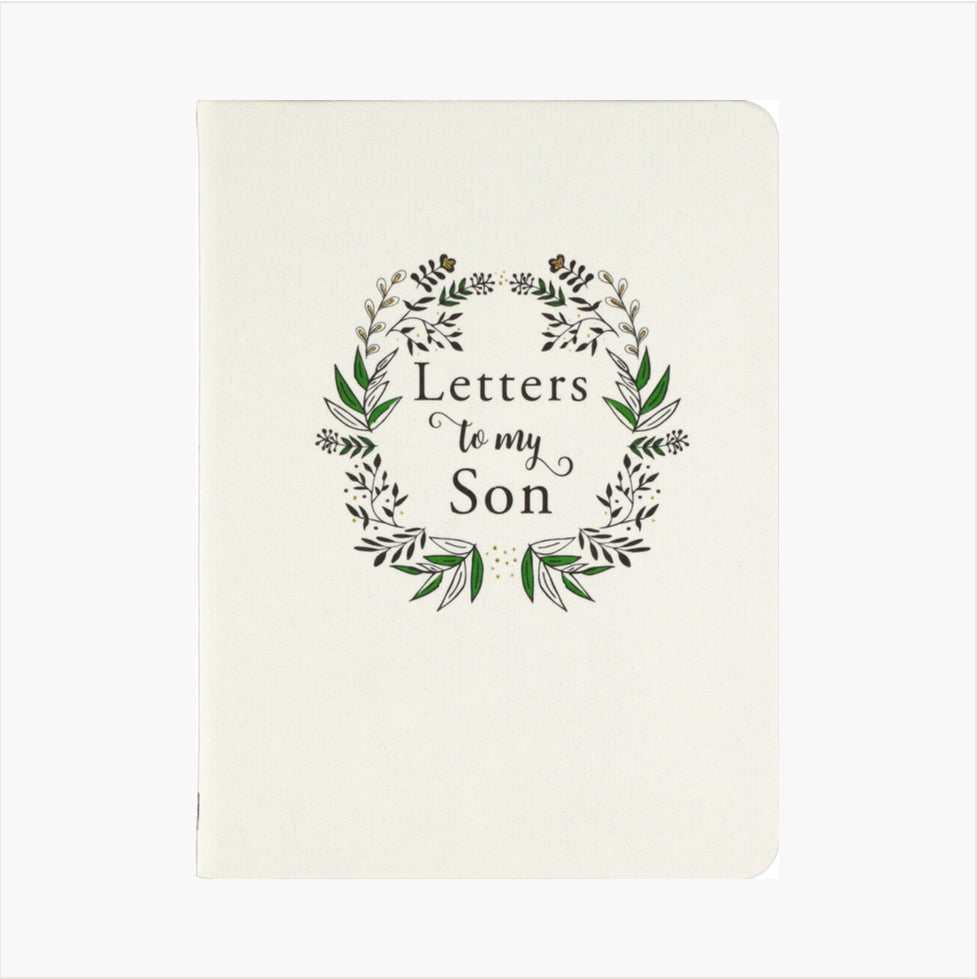 Letters To My Son Journal - Lighten Up Shop