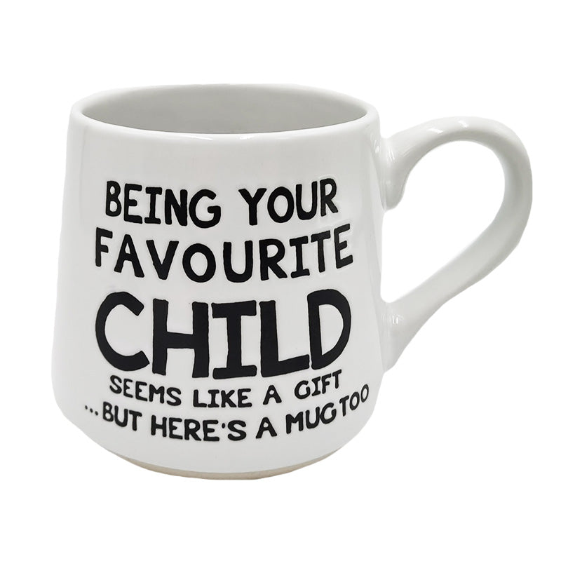 Favorite Child Mug - Lighten Up Shop