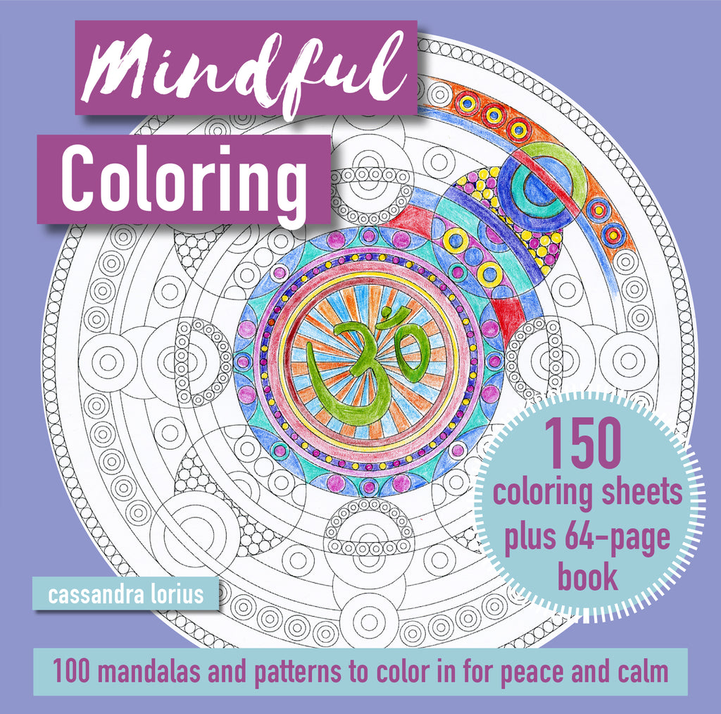 Mindful Coloring - Lighten Up Shop