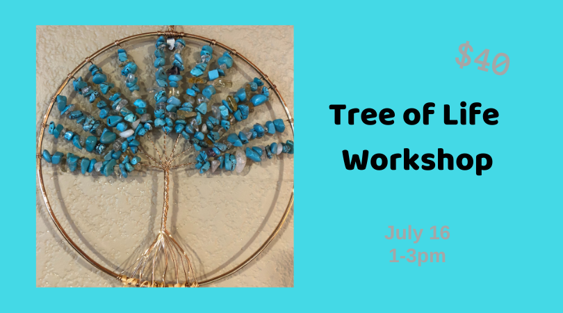Tree of Life Workshop - Lighten Up Shop