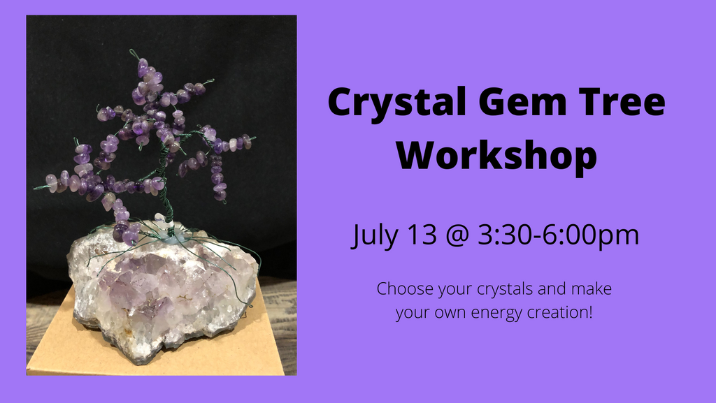 Crystal Gem Tree Workshop - Lighten Up Shop