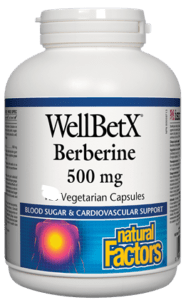 WellBetX Berberine 500mg 60 Capsules - Lighten Up Shop