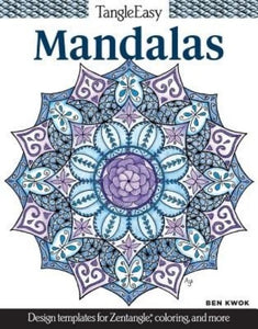 Mandalas (Design templates for Zentangle,coloring, and more) - Lighten Up Shop