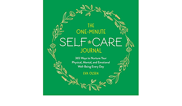 The One-Minute Self Care Journal - Lighten Up Shop