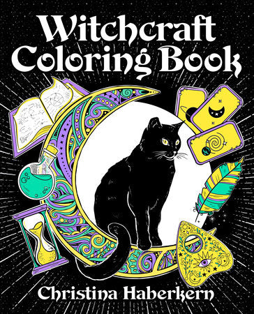 Witchcraft Coloring Book - Lighten Up Shop