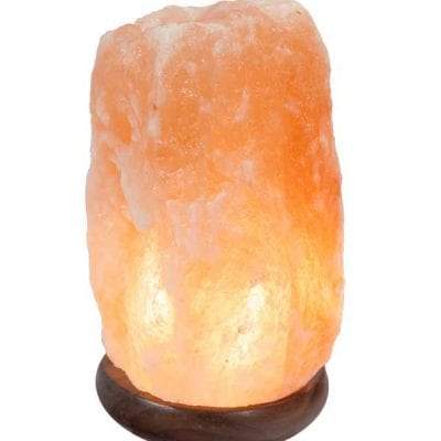 Rough Salt Rock Lamp 25 - Lighten Up Shop