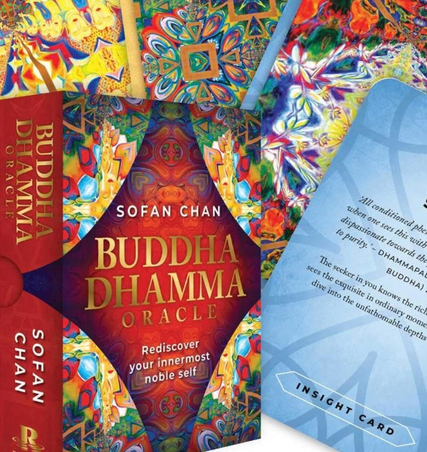 Buddha Dhamma Oracle - Sofan Chan - Lighten Up Shop