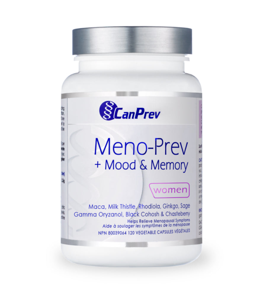 Meno-Prev +  Mood & Memory - 120 Capsules - Lighten Up Shop