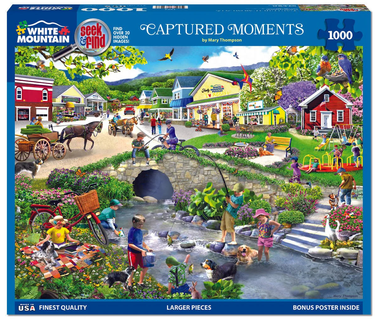 Captured Moments Puzzle 1000pc - Lighten Up Shop