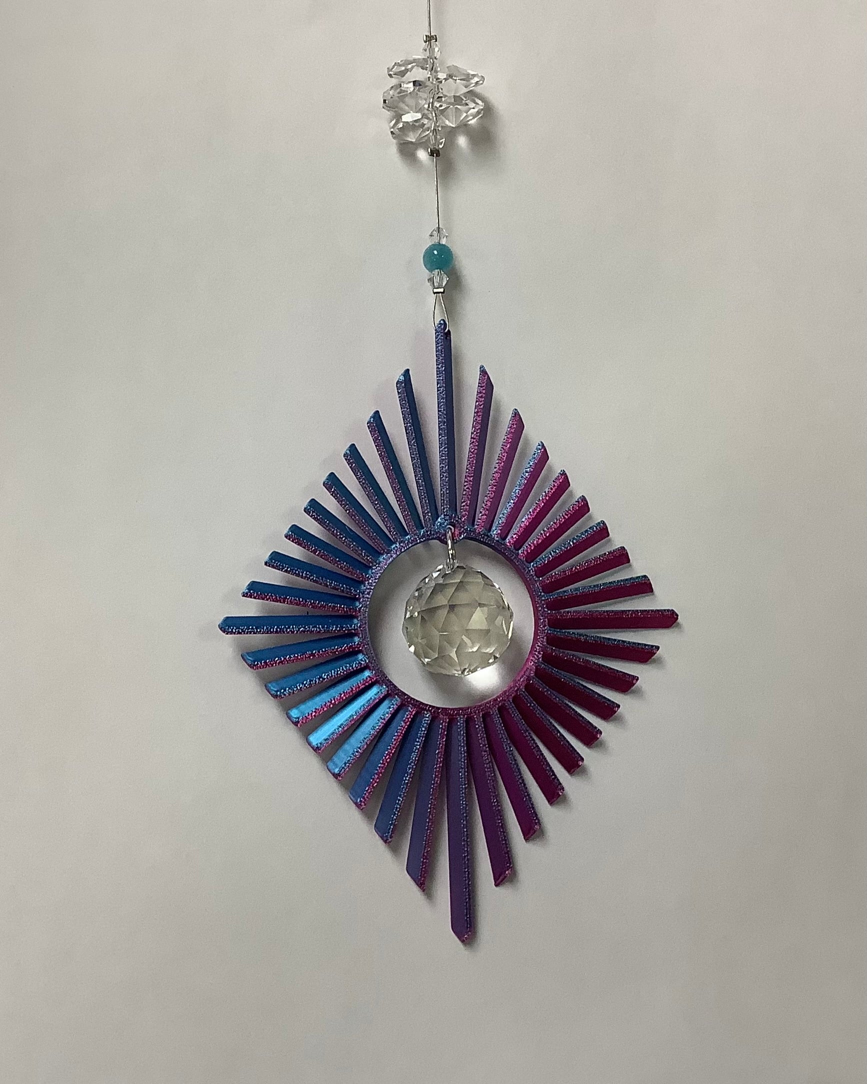 Diamond Suncatcher - Lighten Up Shop