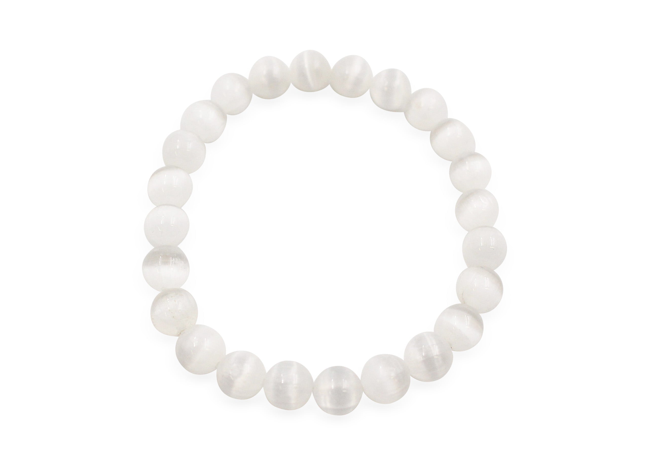Selenite Bracelet - Lighten Up Shop