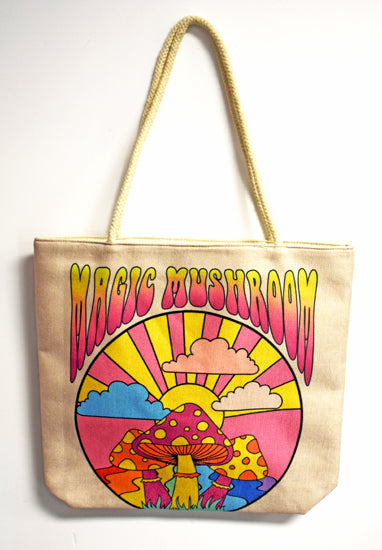 Magic Mushroom Tote Bag - Lighten Up Shop