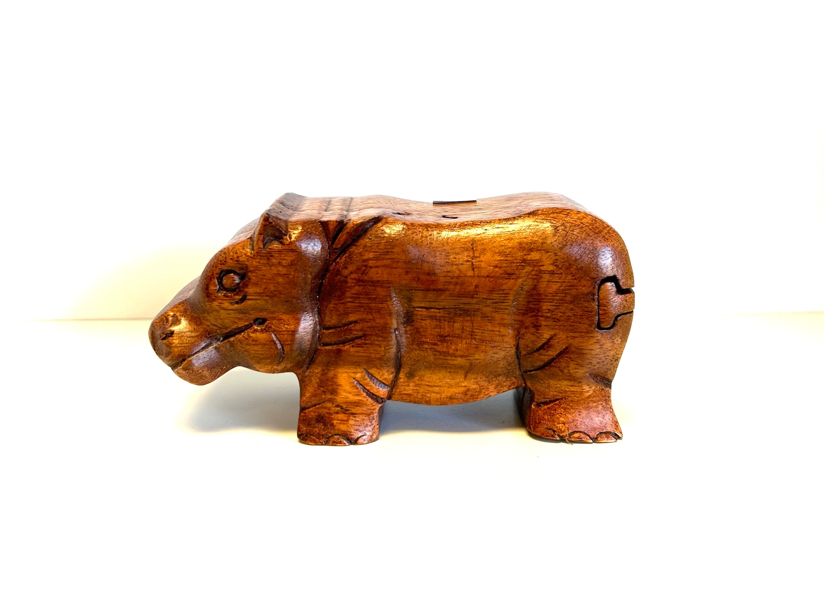 Indonesian Wood Puzzle Box - Lighten Up Shop