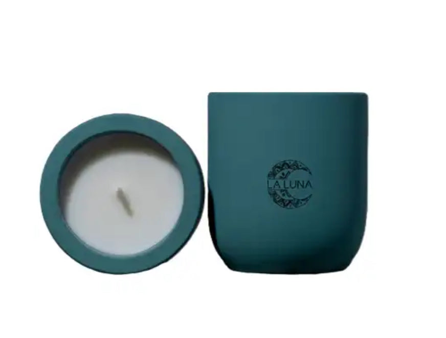 La Luna Scented Mini Candle - 56g - Lighten Up Shop