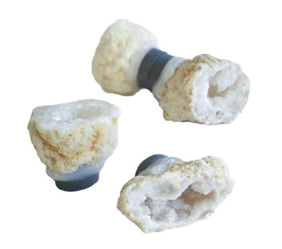 Geode Magnet - Lighten Up Shop