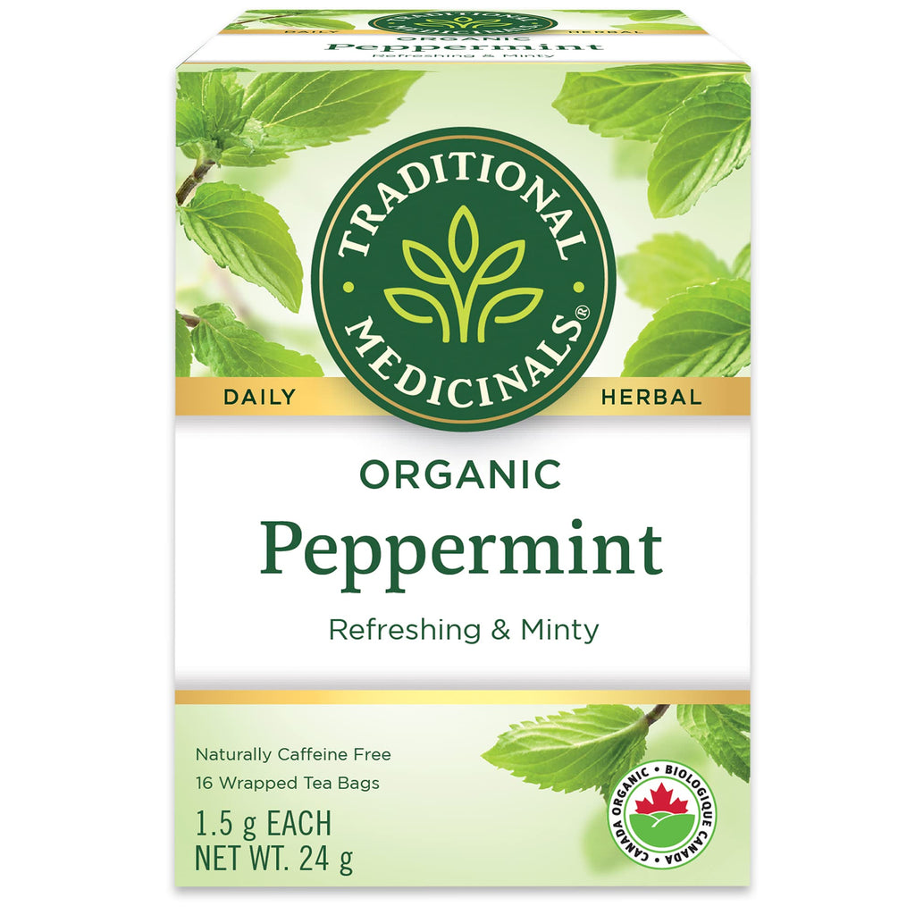 Traditional Medicinals Peppermint Tea - Lighten Up Shop