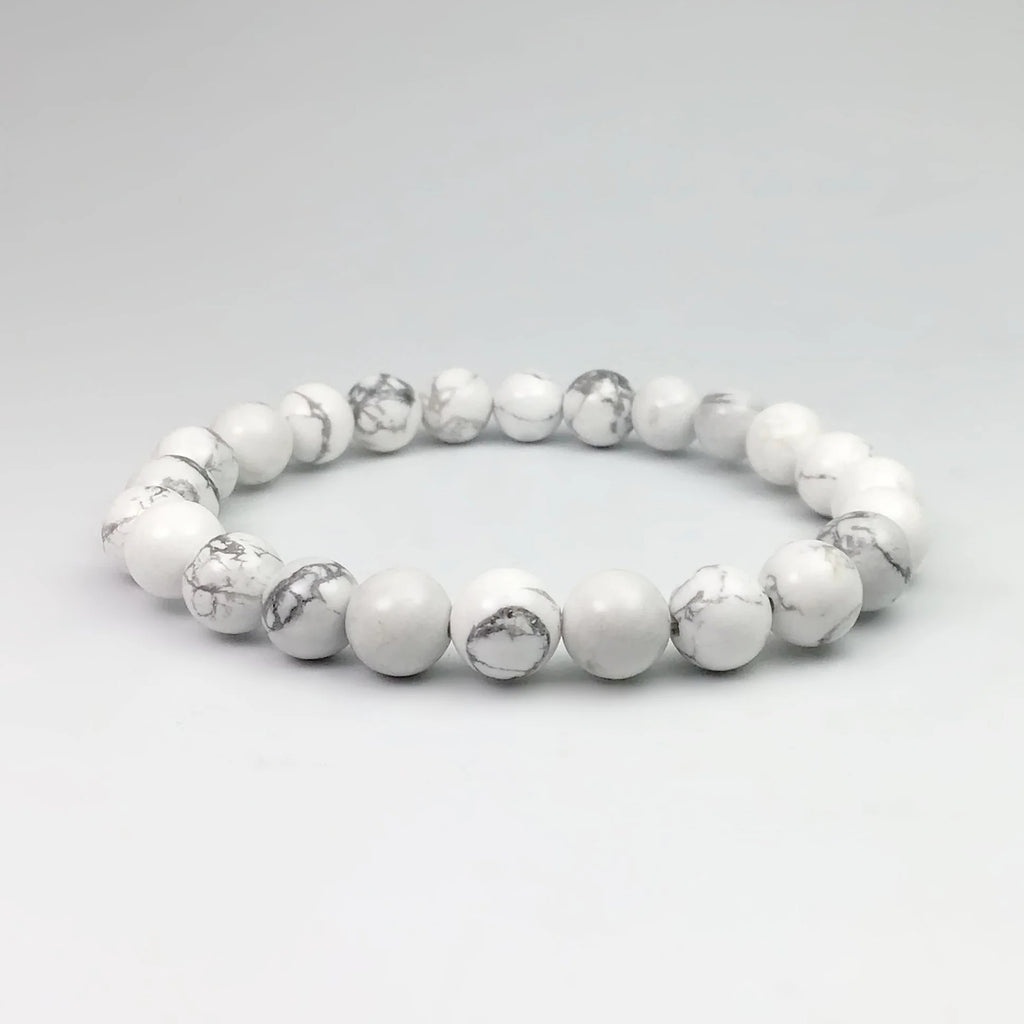 Howlite Bracelet - Lighten Up Shop