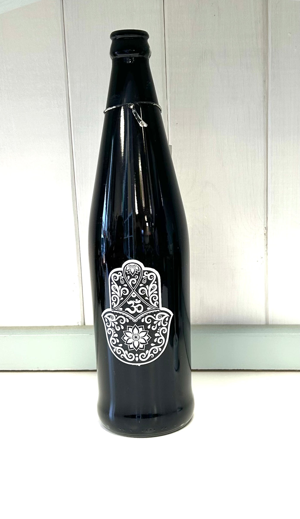 Glass Smoking Bottle Incense Burner - Lighten Up Shop