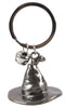 Witch Hat Keychain - Lighten Up Shop