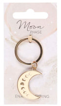 Moon Phase Keychain - Lighten Up Shop