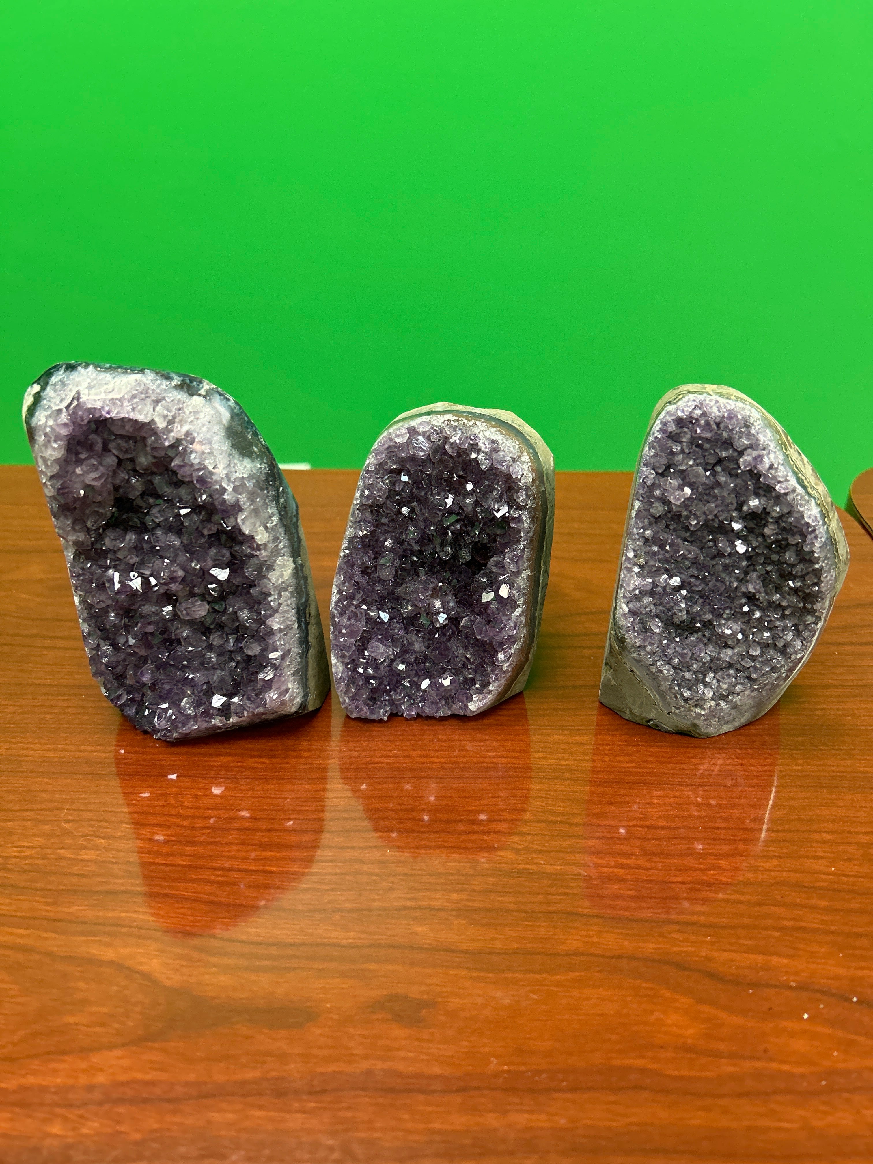 Amethyst Cut Base $80 (Red Cart Sale) - Lighten Up Shop