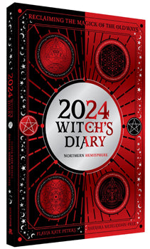 2024 Witch’s Diary - Lighten Up Shop