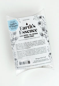 Earth’s Essence Hand Dipped Incense Cones - Lighten Up Shop