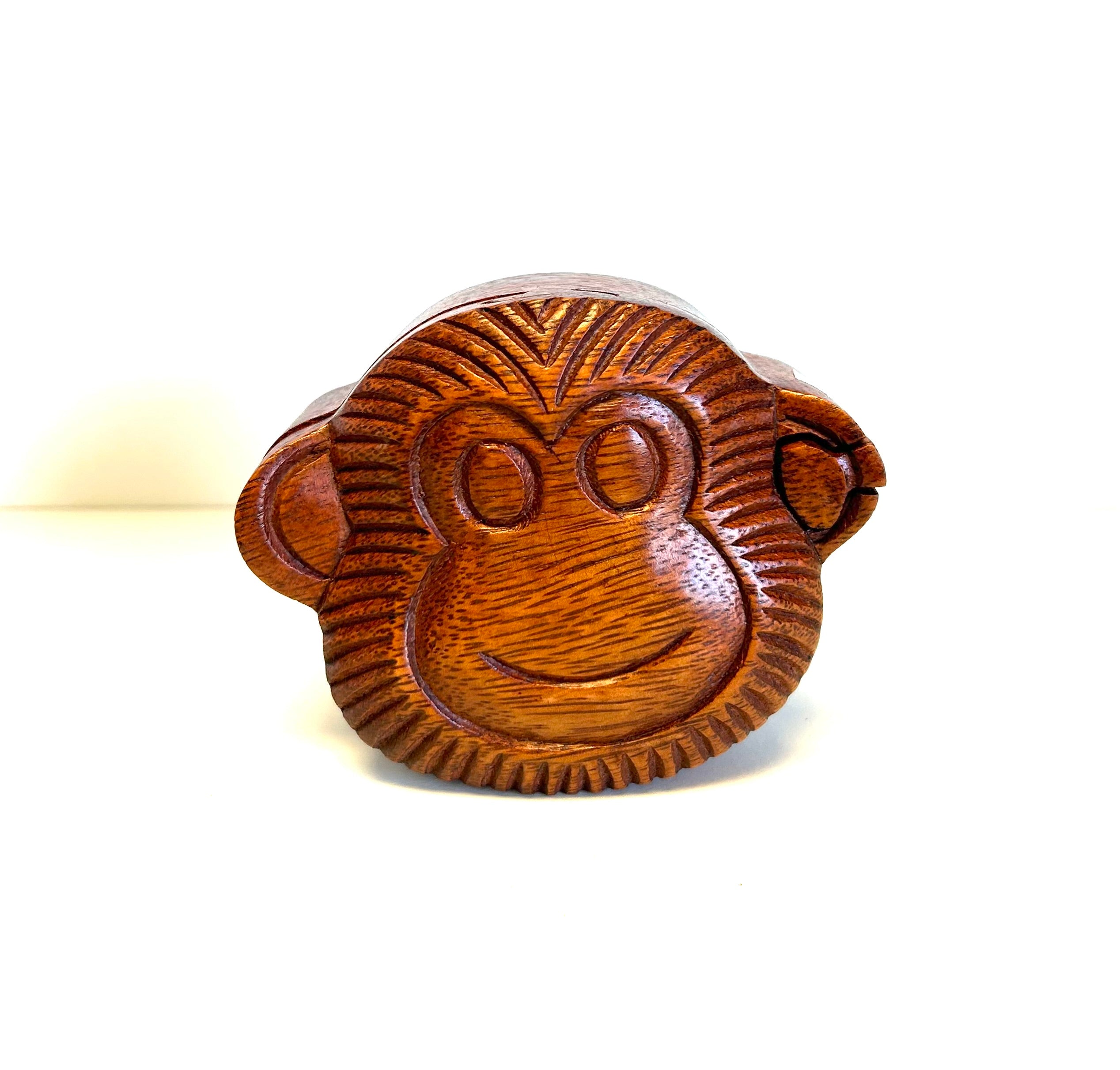 Indonesian Wood Puzzle Box - Lighten Up Shop