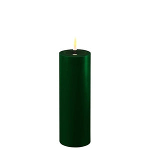 Dark Green LED Candle 2x6 INCH (Battery NOT Included) - Lighten Up Shop