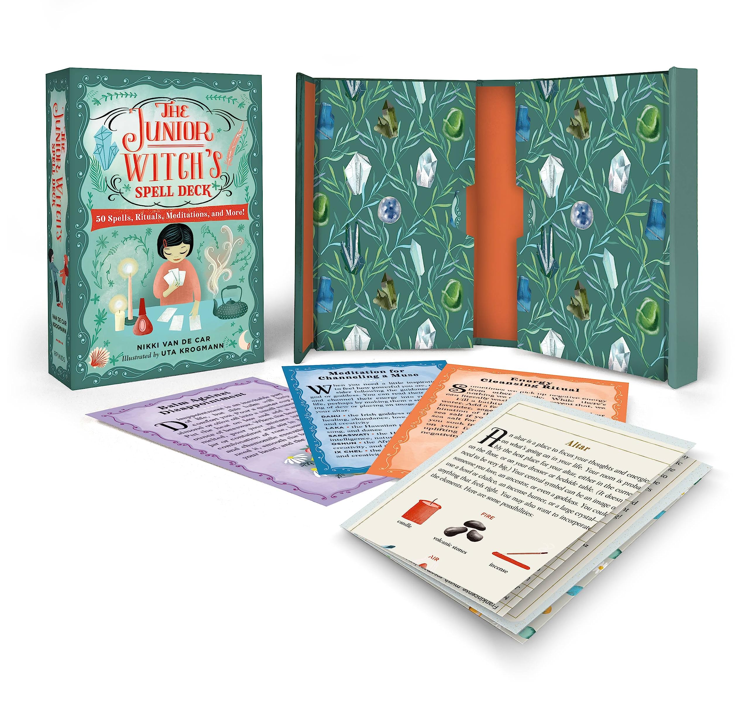 The Junior Witch’s Spell  Deck - Nikki Van De Car - Lighten Up Shop