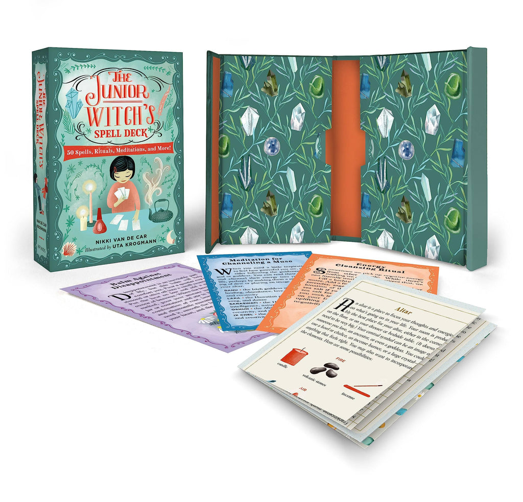 The Junior Witch’s Spell  Deck - Nikki Van De Car - Lighten Up Shop