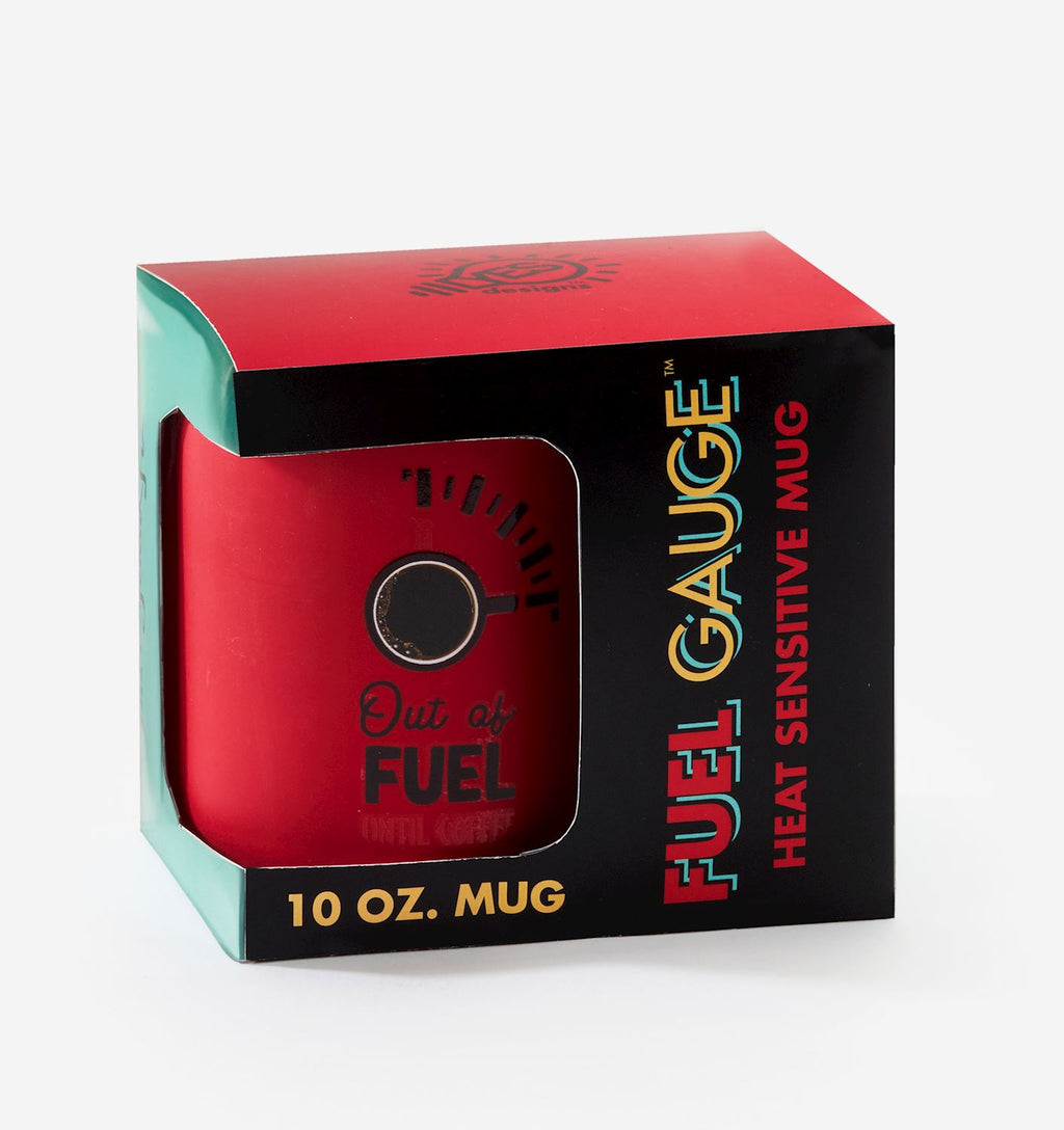 Fuel Gauge Heat Sensitive Mug - Lighten Up Shop