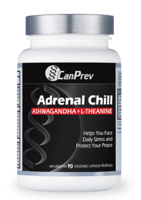 CanPrev Adrenal Chill Men 90 capsules - Lighten Up Shop