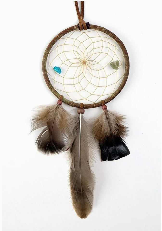 4” Twig Dreamcatcher - Lighten Up Shop