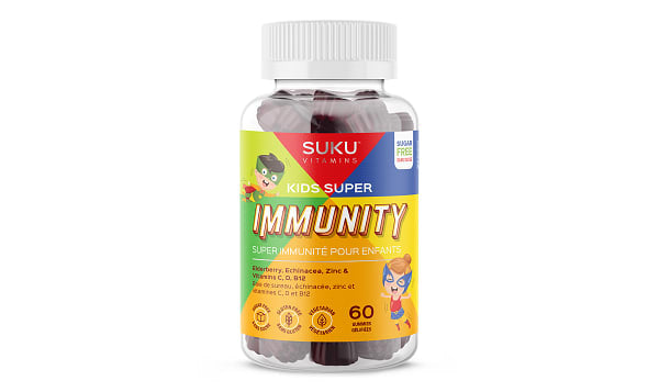SUKU Kids Super Immunity Gummies - Lighten Up Shop