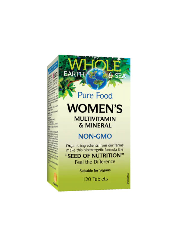 Women's Multivitamin and Mineral 120 Tablet - Lighten Up Shop