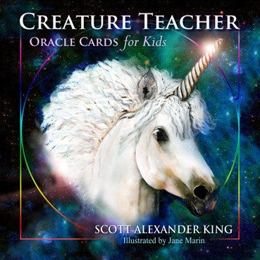 Creature Teacher Oracle Cards for Kids - Lighten Up Shop