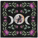 Raven Moon Altar Cloth - Lighten Up Shop