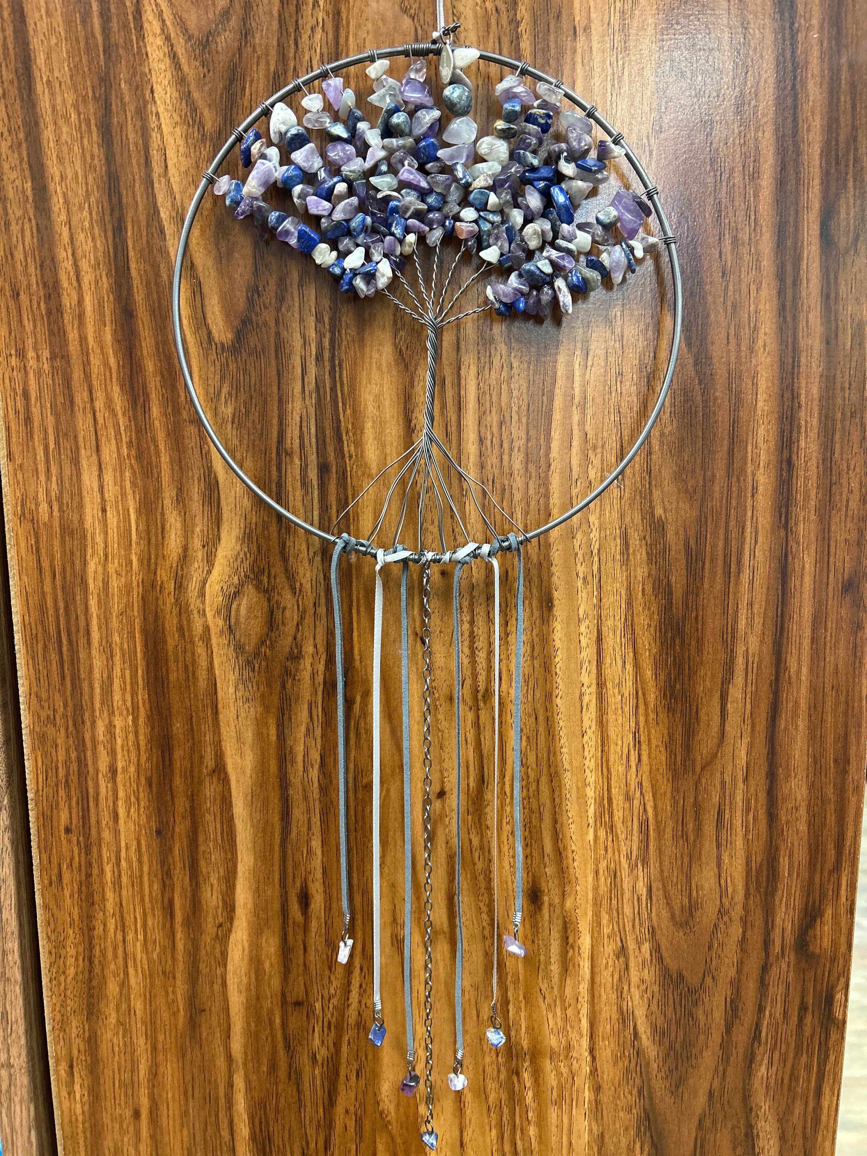 Amethyst Lapis Lazuli Tree of Life