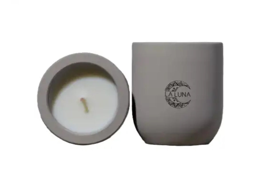 La Luna Scented Mini Candle - 56g - Lighten Up Shop
