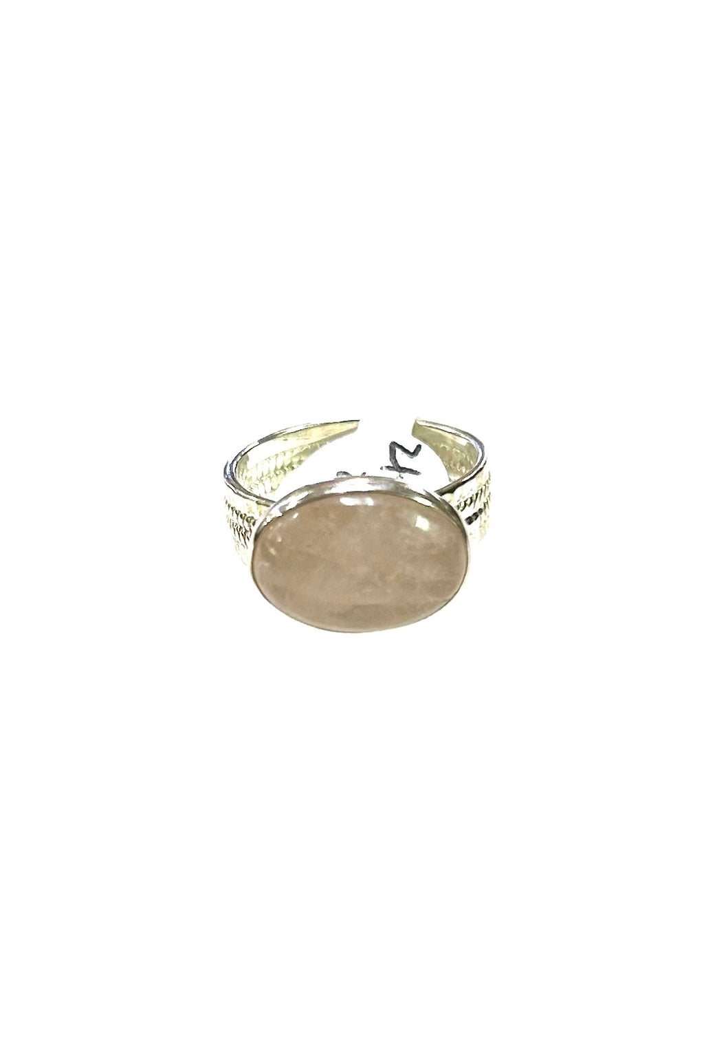 Rose Quartz Ring ($54) - Lighten Up Shop