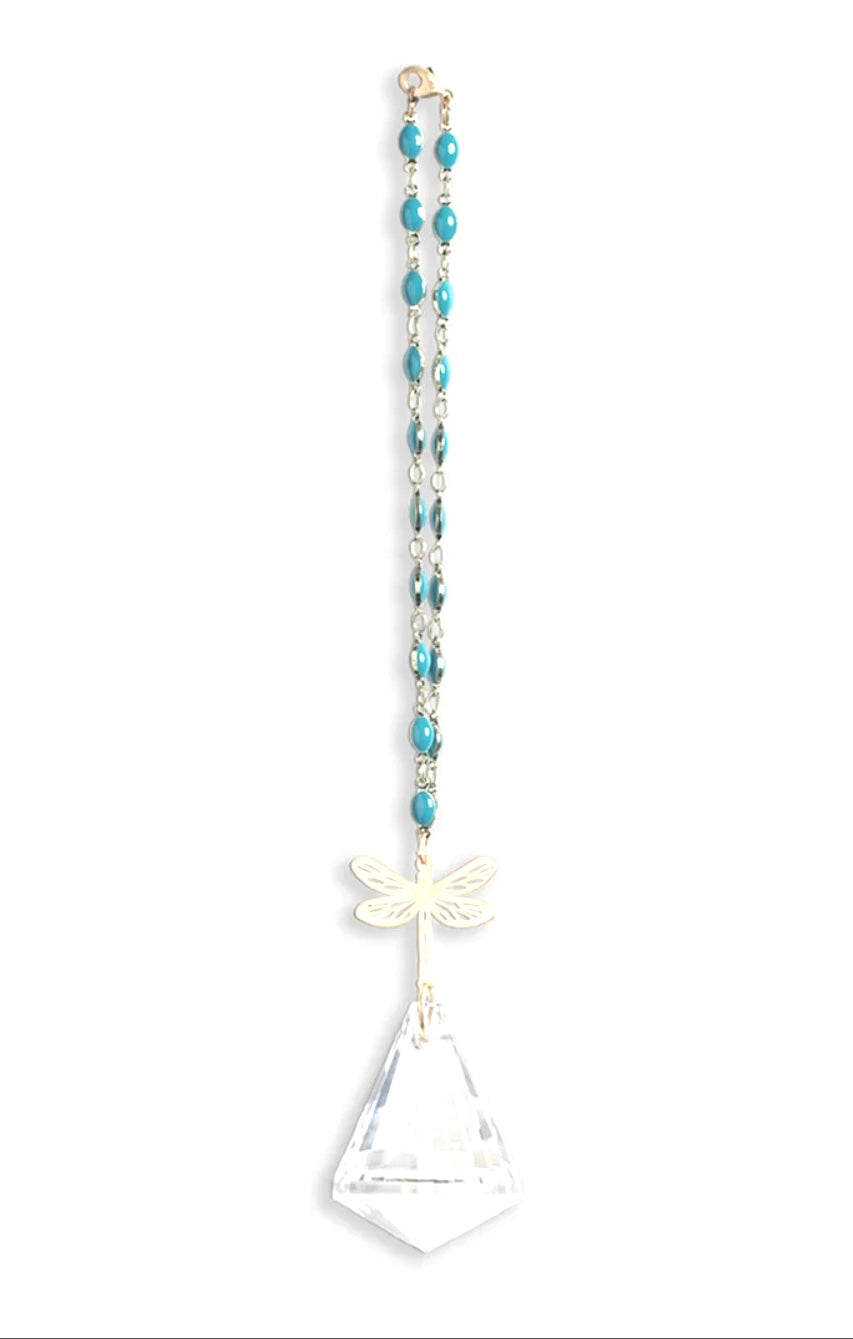 Pocket Suncatcher - Dragonfly - Lighten Up Shop
