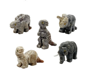Prehistoric Animal Stones 1.25" - Lighten Up Shop