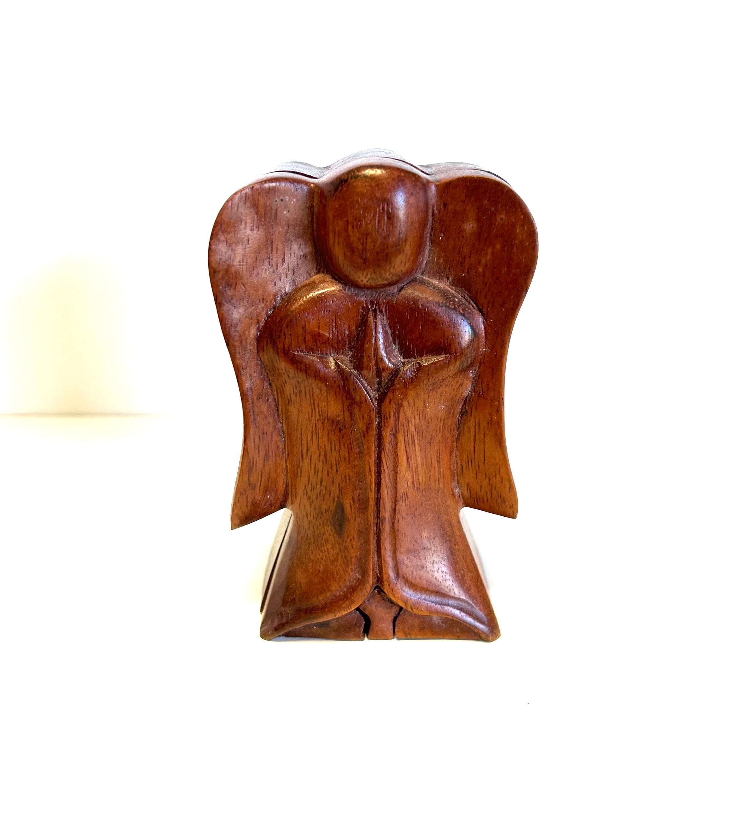 Indonesian Wood Puzzle Box - Lighten Up Shop