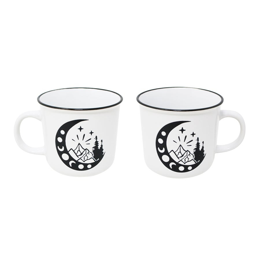 Moon Mountain Mug - Lighten Up Shop