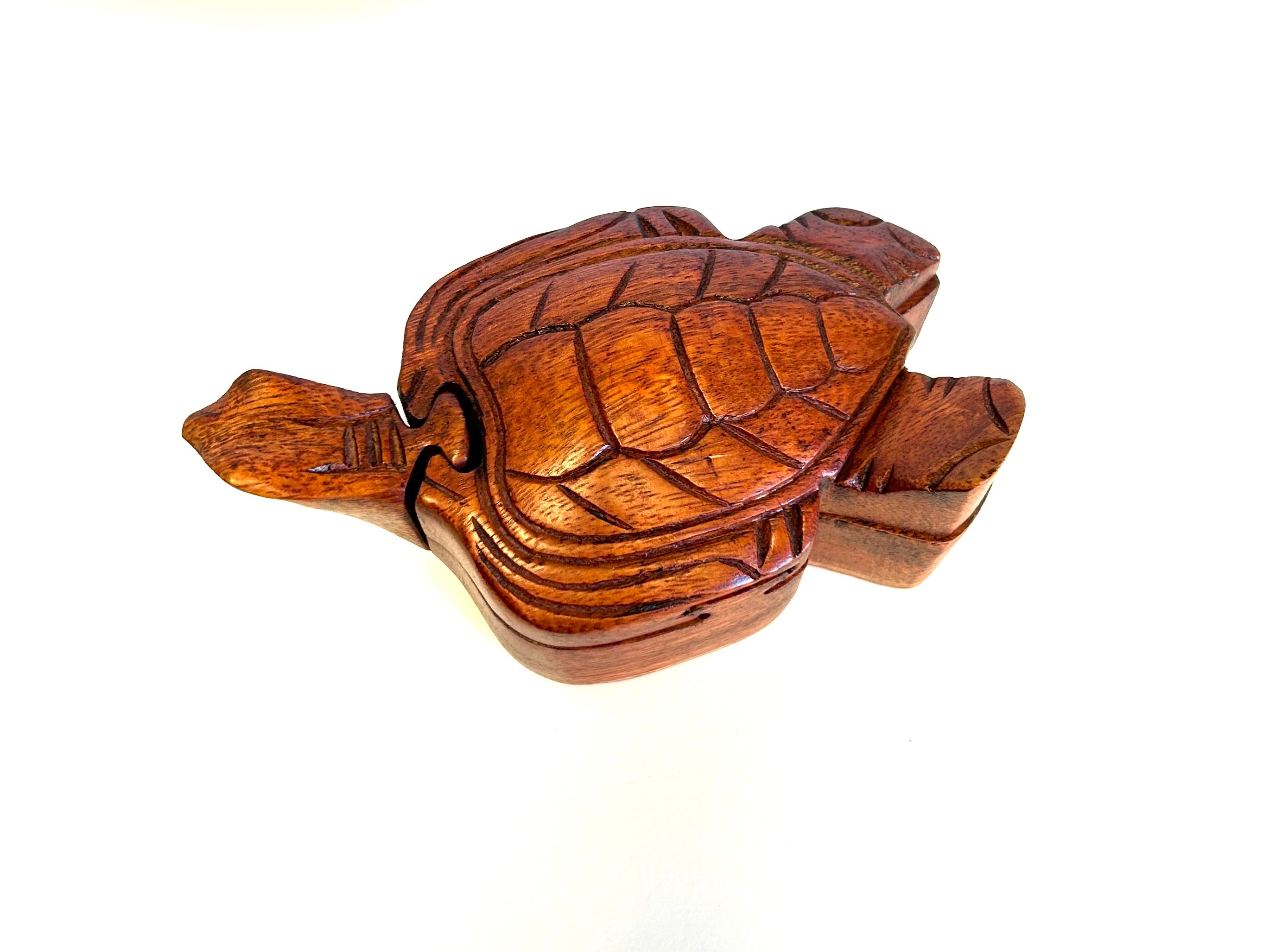 Indonesian Wood Puzzle Box - Lighten Up Shop