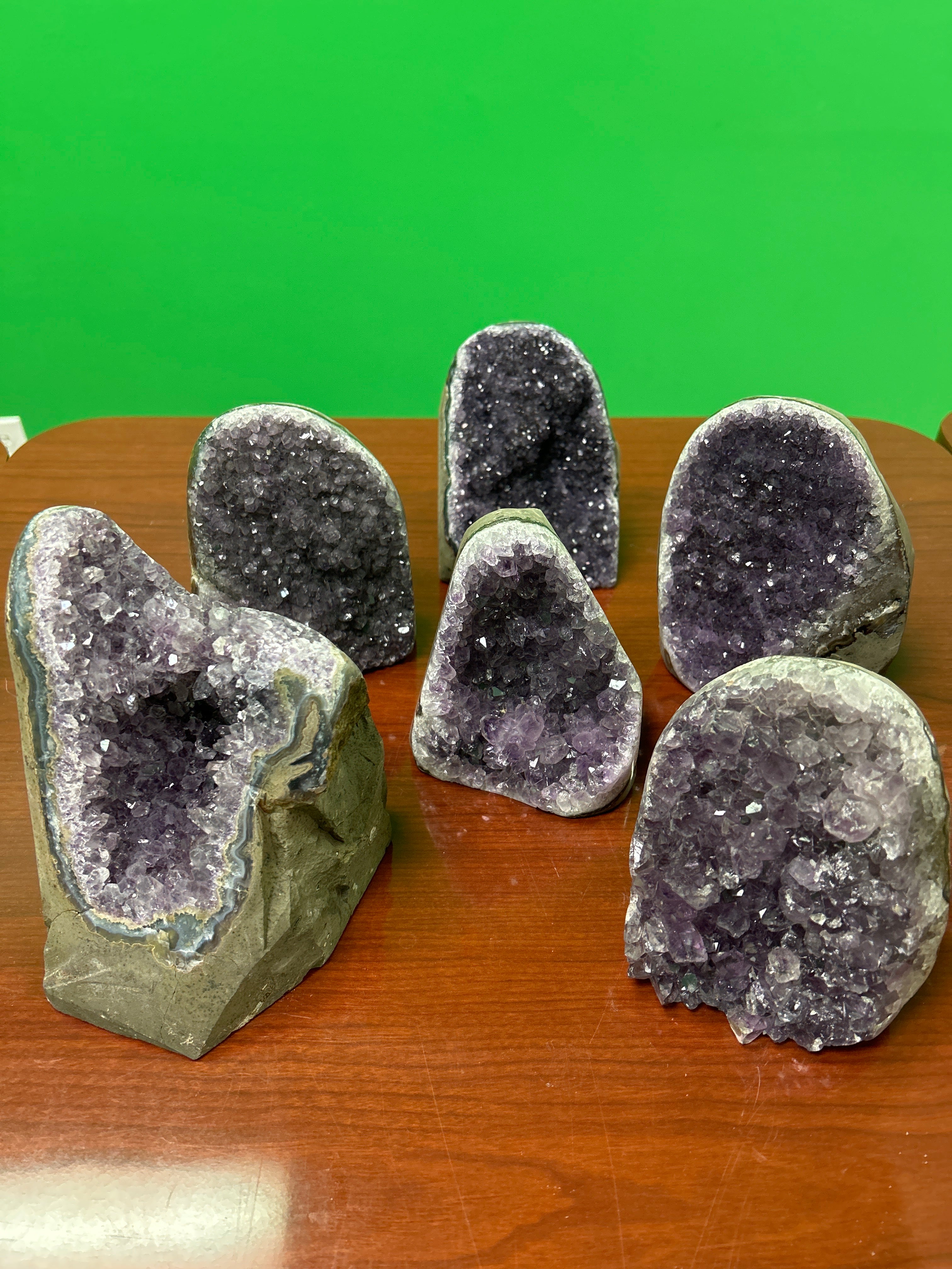 Amethyst Cut Base $120 (Red Cart Sale) - Lighten Up Shop
