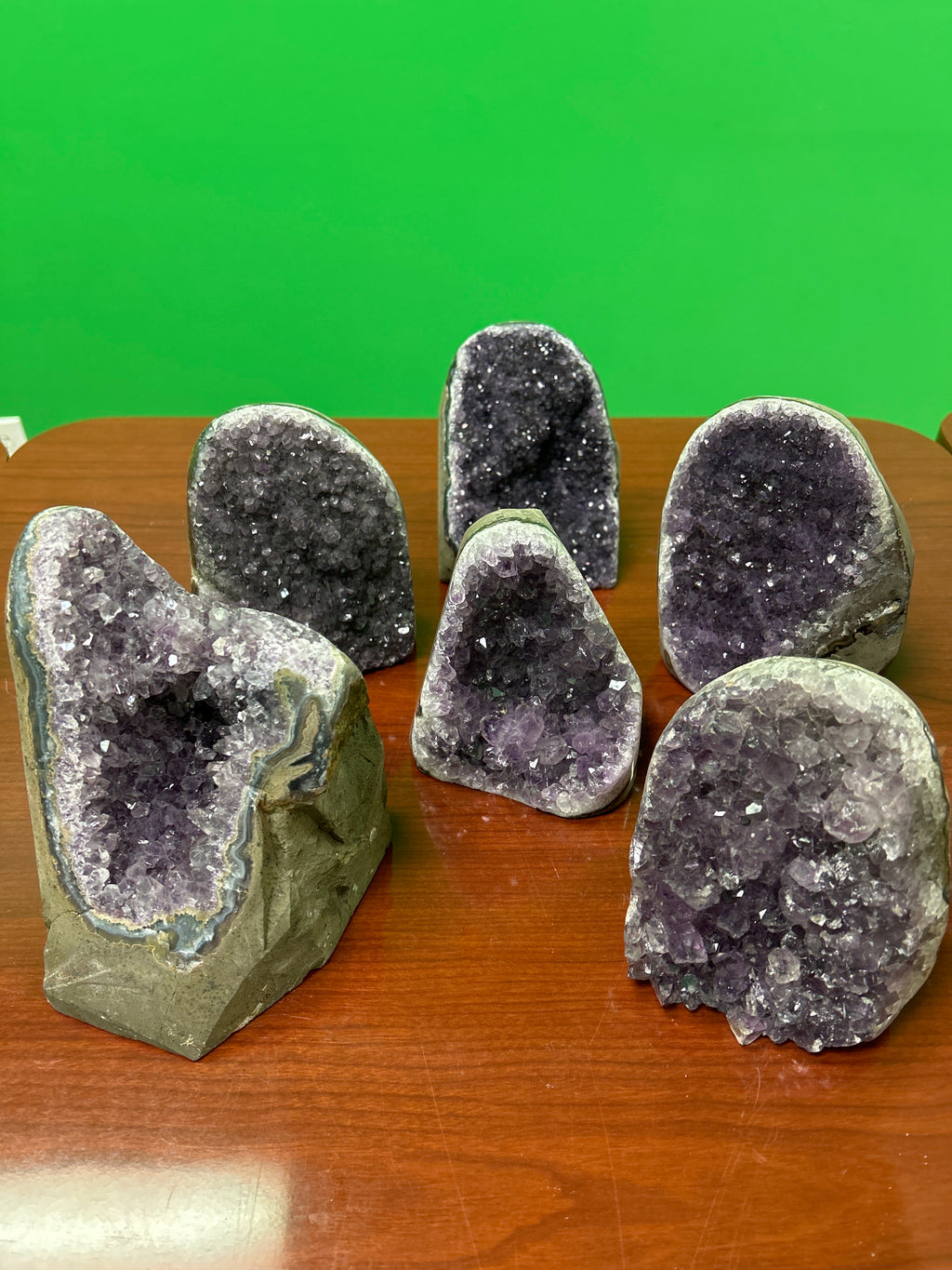 Amethyst Cut Base $120 (Red Cart Sale) - Lighten Up Shop