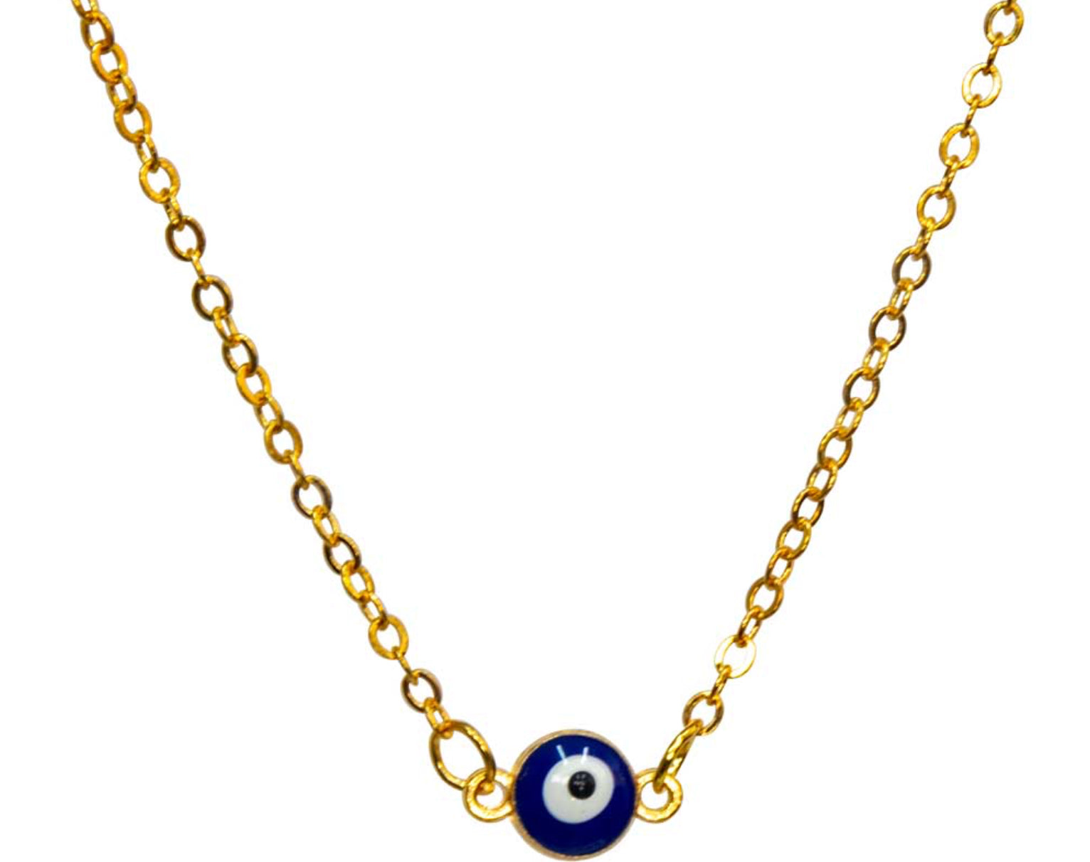Evil Eye Necklace Mini - Lighten Up Shop